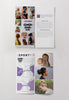 Cover to cover Flexi Sport brochure highlighting various colors, hair styles, sizes and functionality.