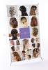 Table Top Banner makes a great marketing supply and showcases a variety of haircessories.